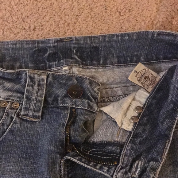 Straight Leg Jeans - Picture 2 of 3